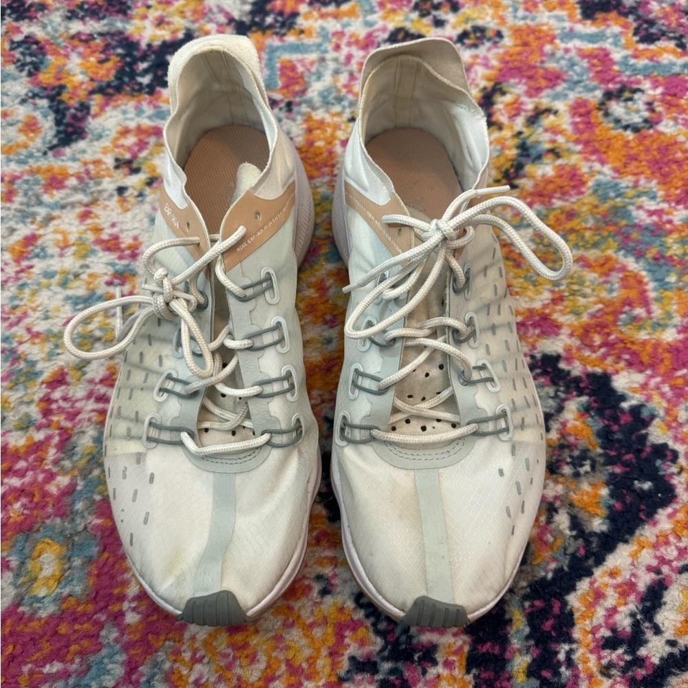 women’s NIKE EXP-X14 ‘Summit Whitr sneakers 
Good condition